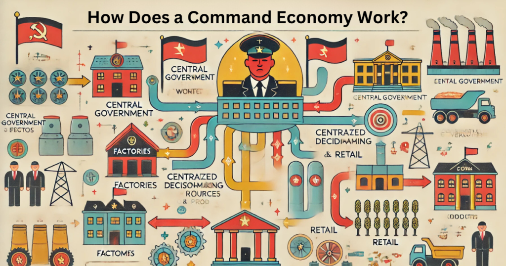 How Does a Command Economy Work?