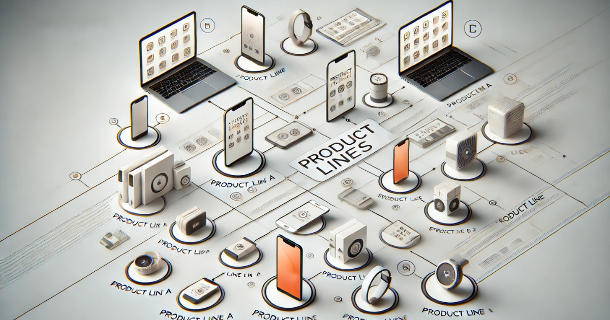 Product Lines Defined – What is a Product Line and How They Work