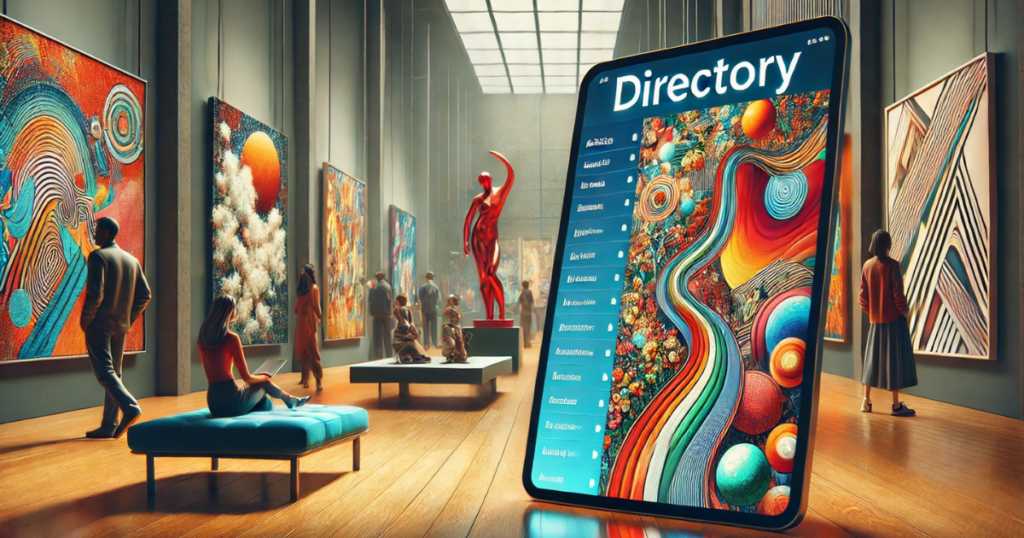 Understanding the Arcyart Artists Directory