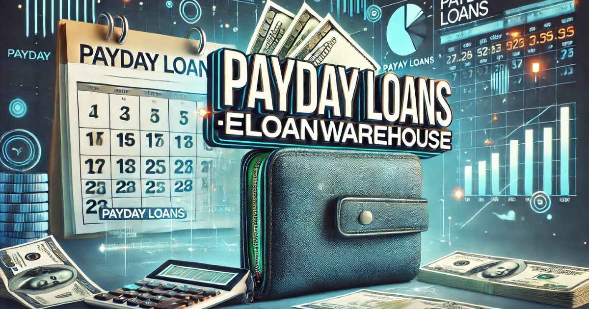 Payday Loans eloanwarehouse: A Critical Review